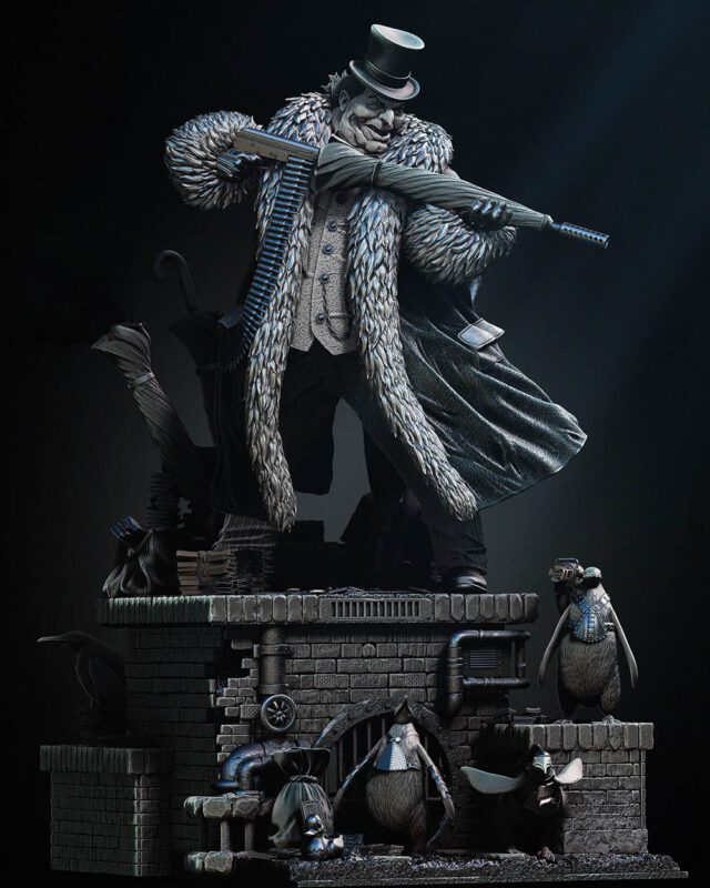 Penguin Sculpture Image 005