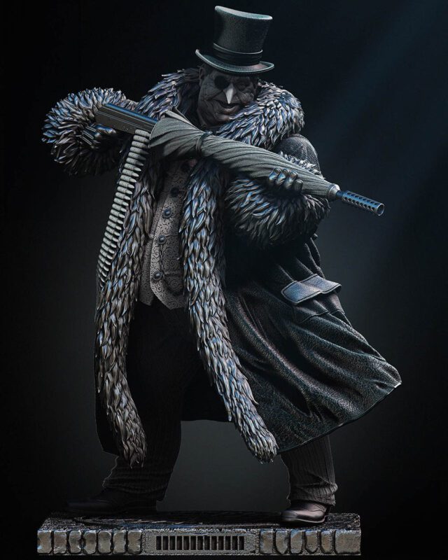 Penguin Sculpture Image 007