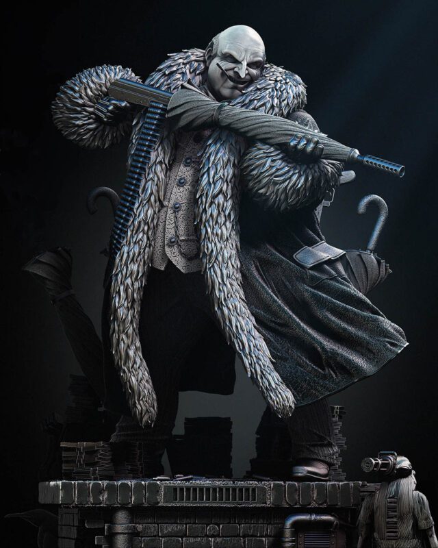 Penguin Sculpture Image 008