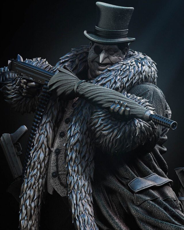 Penguin Sculpture Image 009