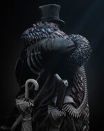 Penguin Sculpture Image 010