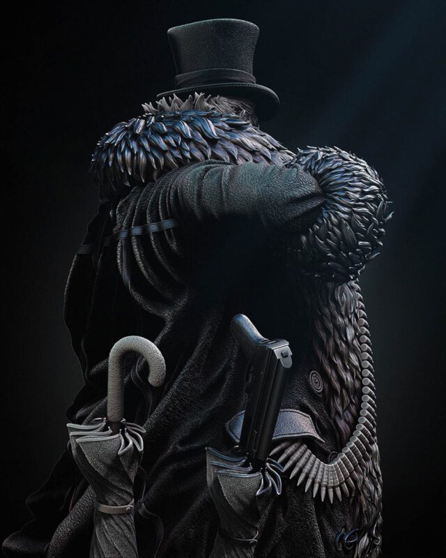 Penguin Sculpture Image 010