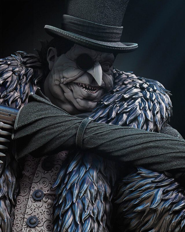 Penguin Sculpture Image 011