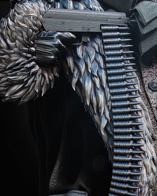 Penguin Sculpture Image 015