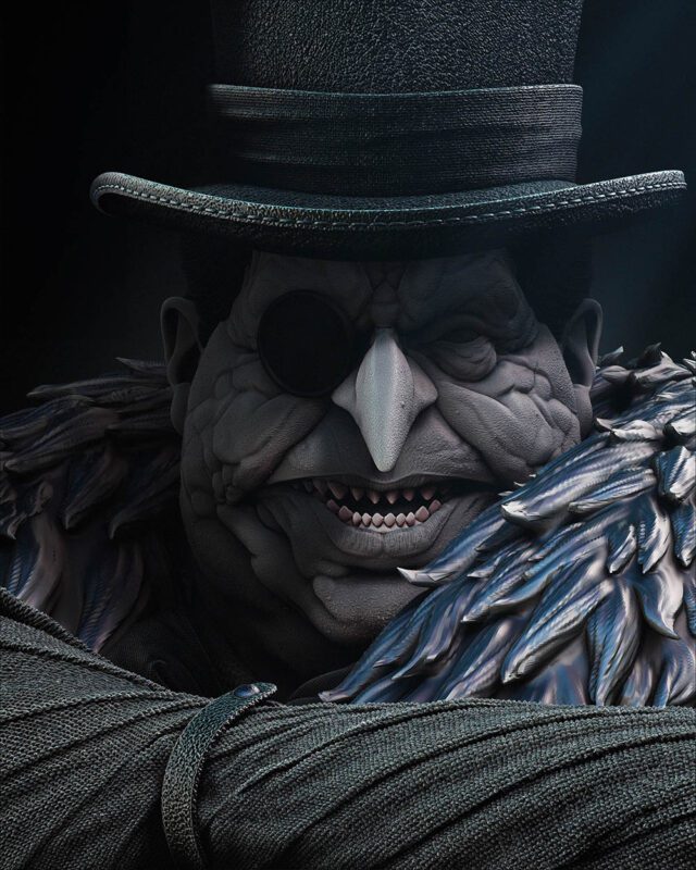 Penguin Sculpture Image 016