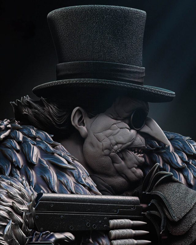 Penguin Sculpture Image 018