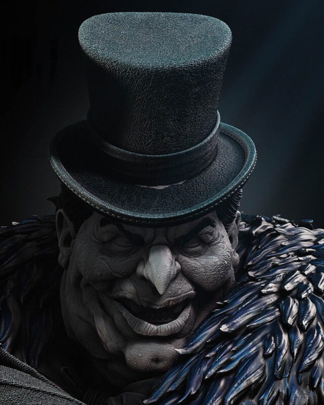 Penguin Sculpture Image 019