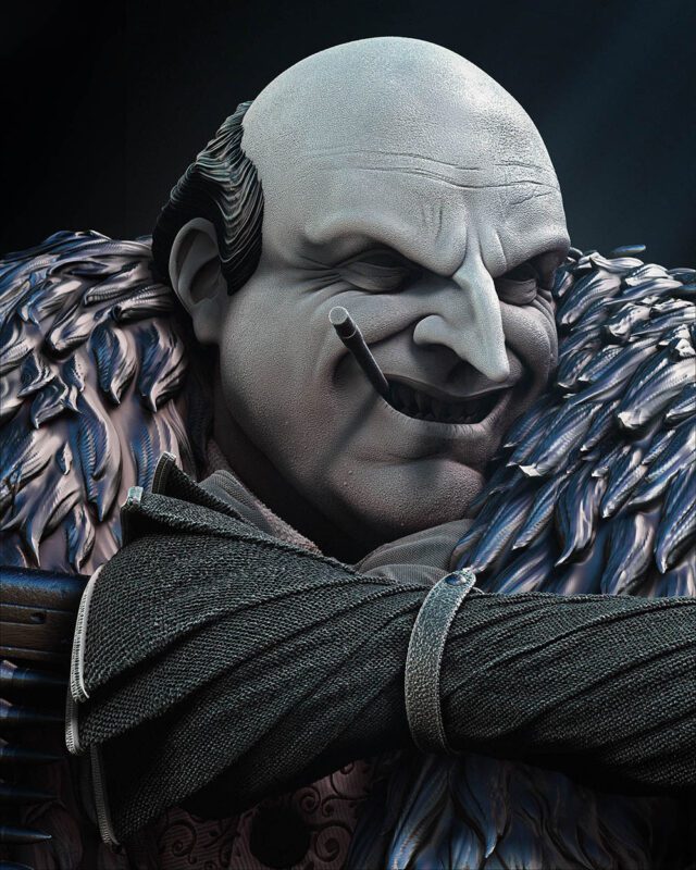 Penguin Sculpture Image 020