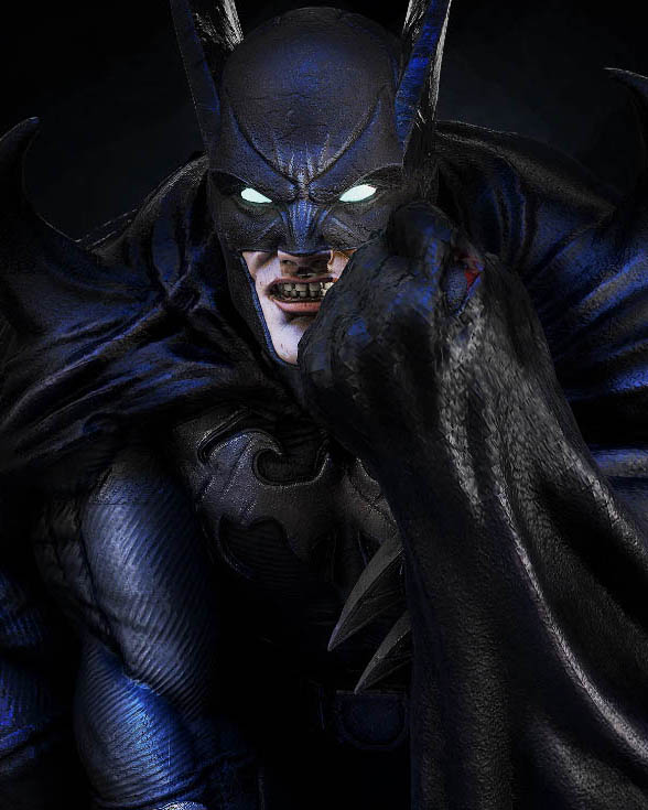 Batman - Sculpture 3D Printed Collectible – Klaxium