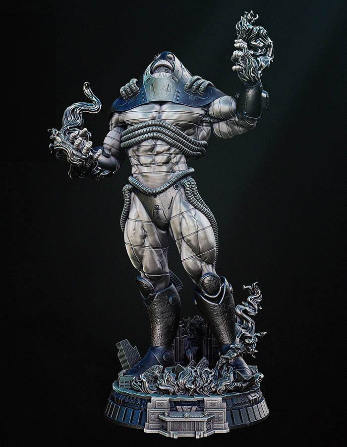 Antimonitor - Sculpture 3D Printed Collectible – Klaxium