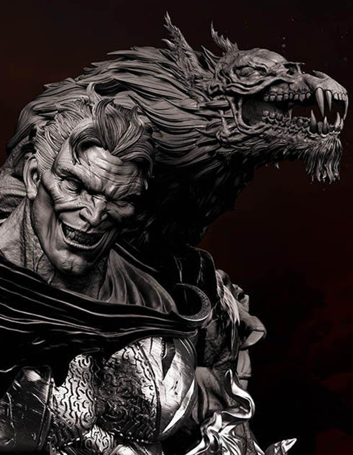 Ares - Bust 3D Printed Collectible – Klaxium