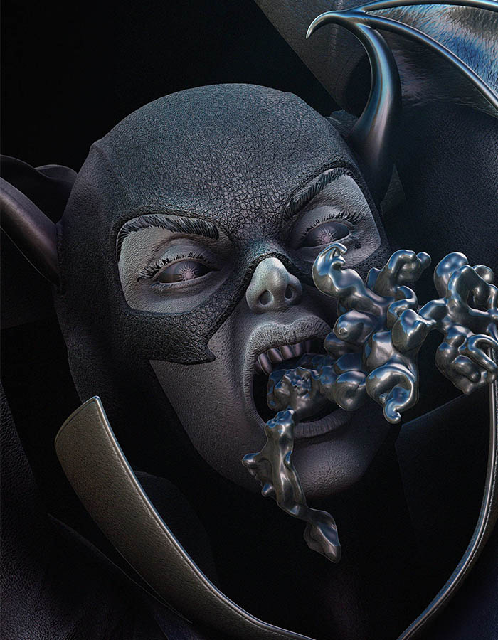 Bleez - Sculpture 3D Printed Collectible – Klaxium