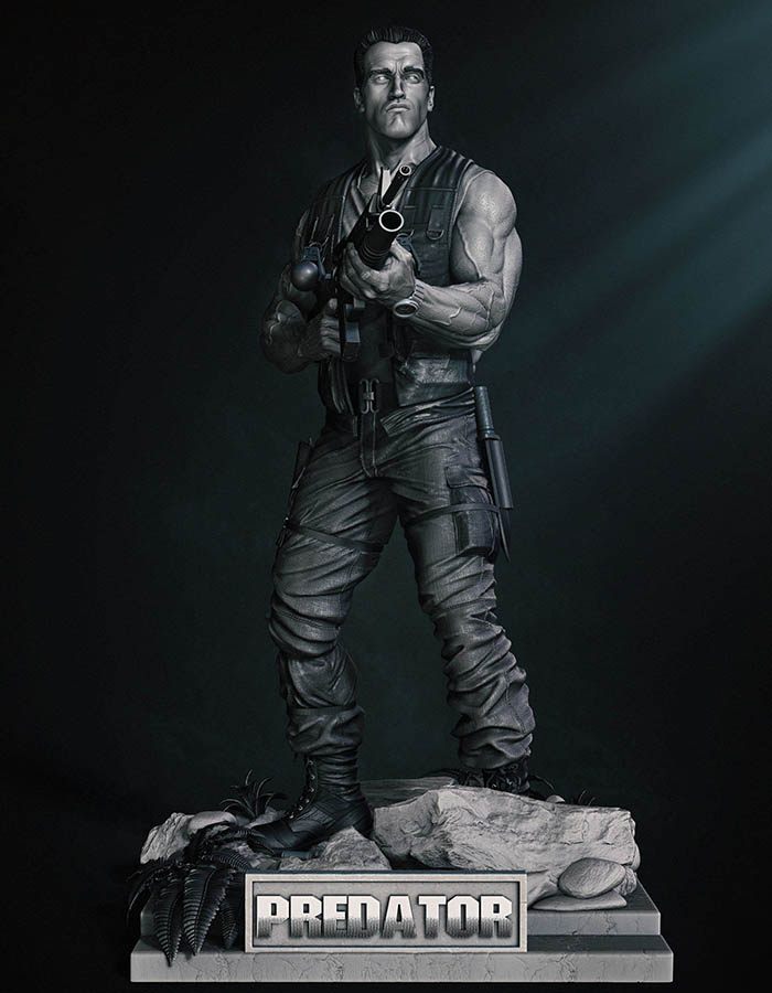 Dutch - Sculpture 3D Printed Collectible – Klaxium