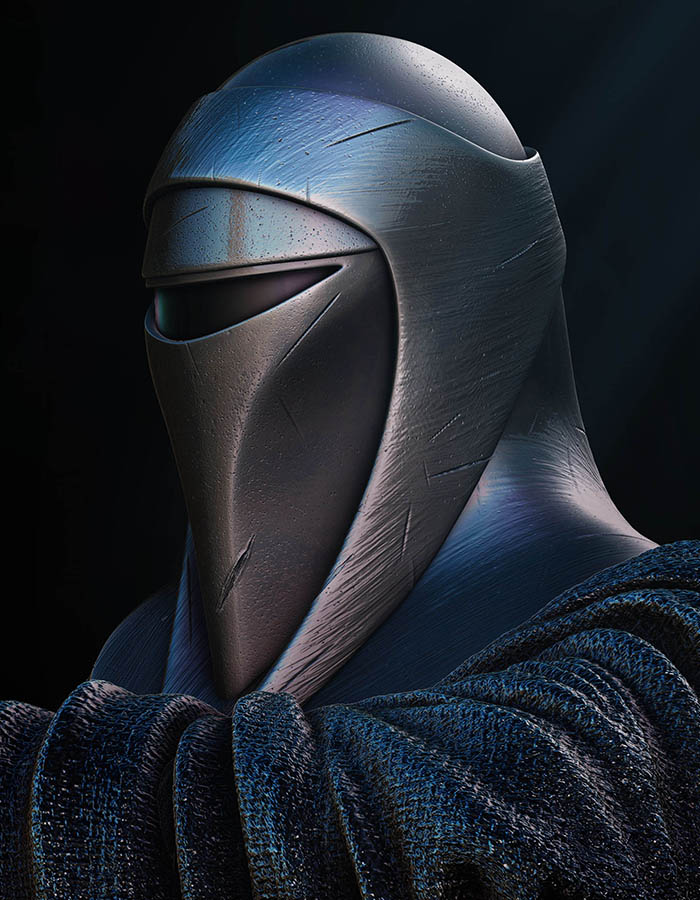 Emperor Royal Guards - Sculpture 3D Printed Collectible – Klaxium