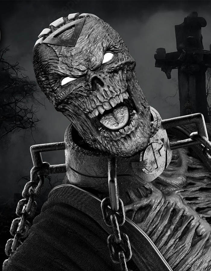 Nekron - Sculpture 3D Printed Collectible – Klaxium