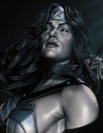 Product_Image_Red Son Wonder Woman Bust Portrait