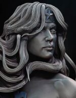 Product_Image_Red Son Wonder Woman Sculpture