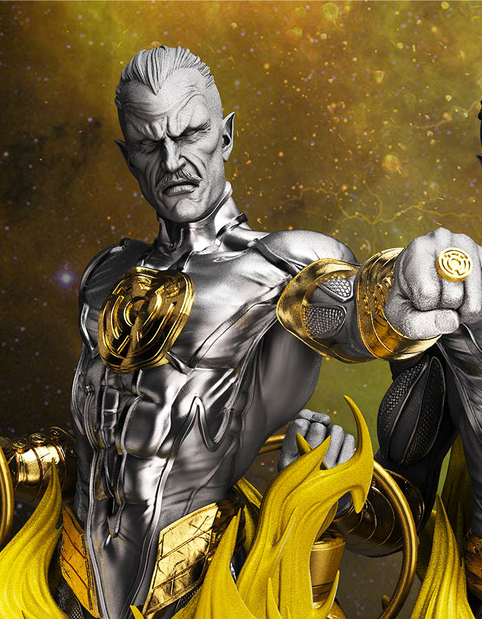 Siniestro - Bust 3D Printed Collectible – Klaxium