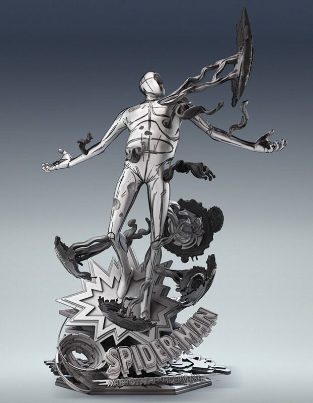 The Spot - Sculpture 3D Printed Collectible – Klaxium