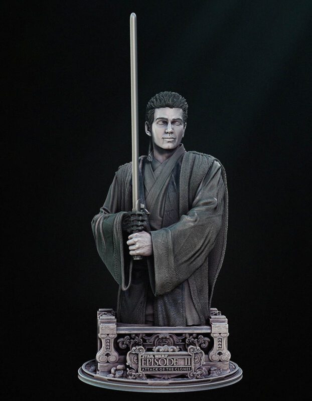 Young Anakin - Bust 3D Printed Collectible – Klaxium