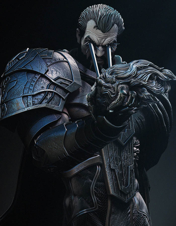 Zod - Bust 3D Printed Collectible – Klaxium