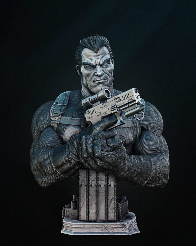 Punisher Bust Image 001