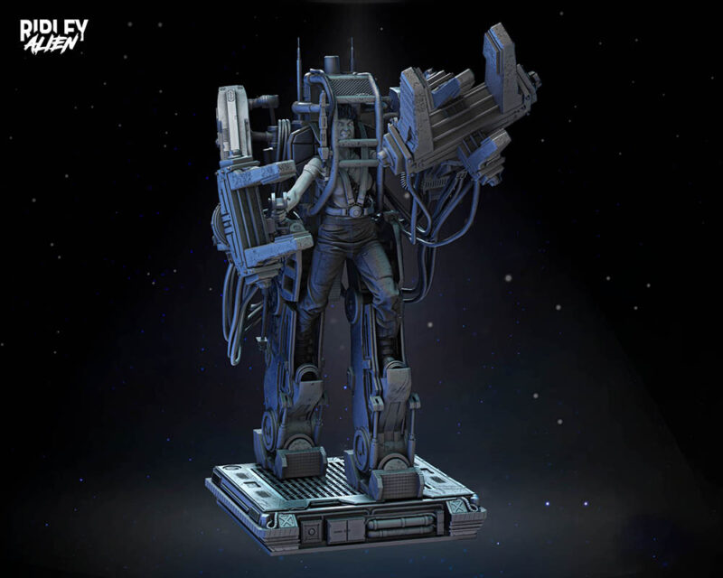 Ripley +Powerlifter Sculpture image 002