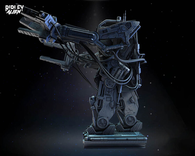 Ripley +Powerlifter Sculpture image 003