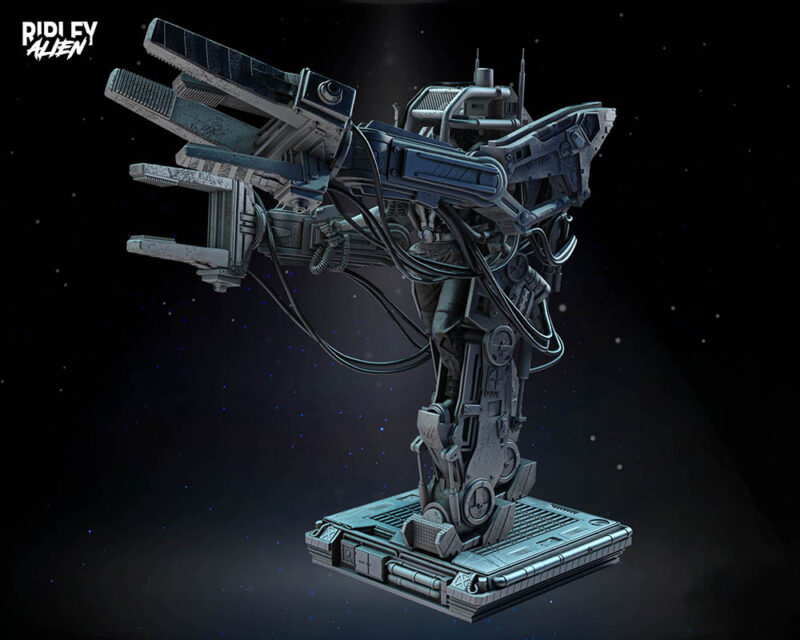 Ripley +Powerlifter Sculpture image 004