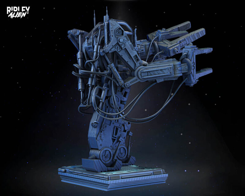 Ripley +Powerlifter Sculpture image 006