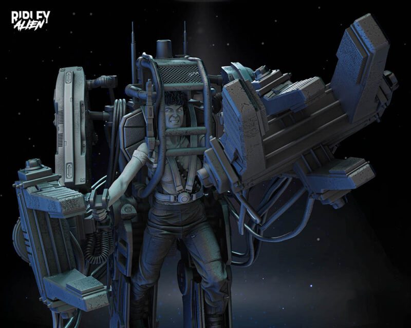 Ripley +Powerlifter Sculpture image 007