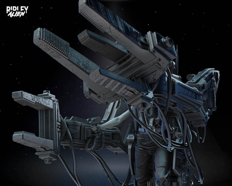 Ripley +Powerlifter Sculpture image 009