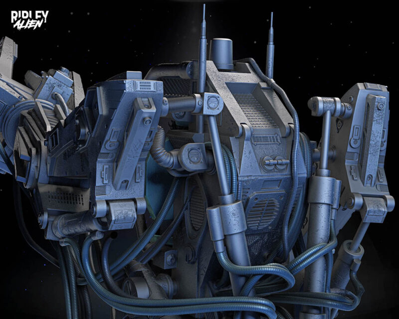 Ripley +Powerlifter Sculpture image 011