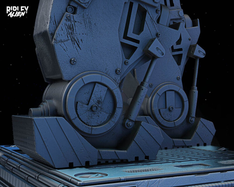 Ripley +Powerlifter Sculpture image 015