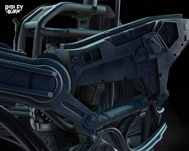 Ripley +Powerlifter Sculpture image 016