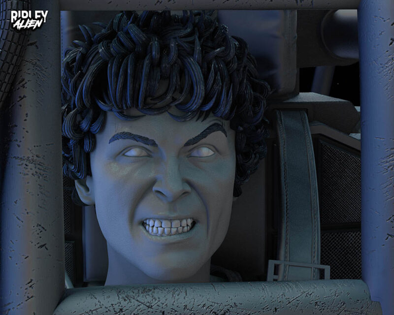 Ripley +Powerlifter Sculpture image 017