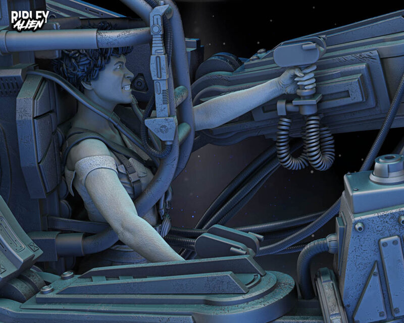 Ripley +Powerlifter Sculpture image 018