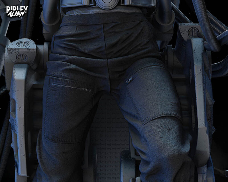 Ripley +Powerlifter Sculpture image 020