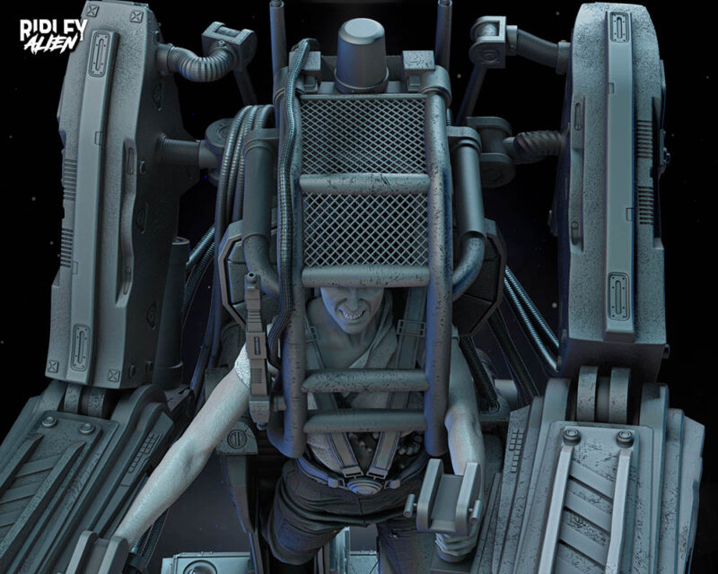 Ripley +Powerlifter Sculpture image 022