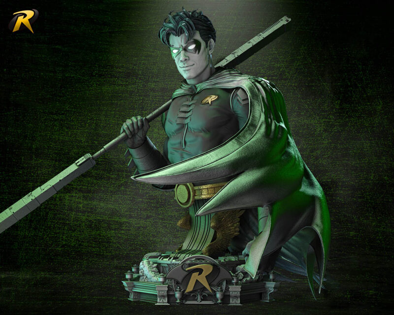 Robin TimD Bust Image 002