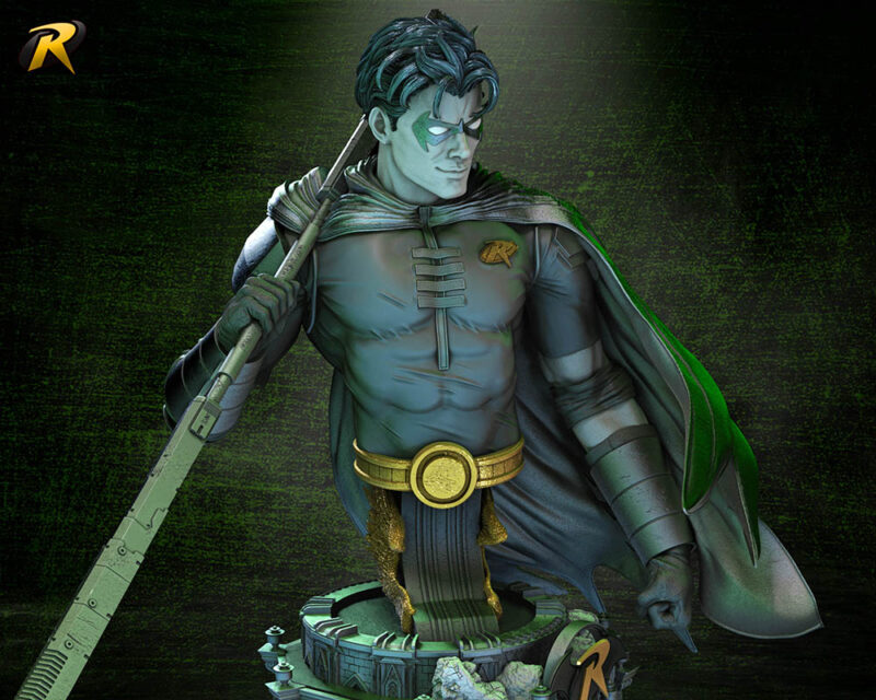 Robin TimD Bust Image 003_1