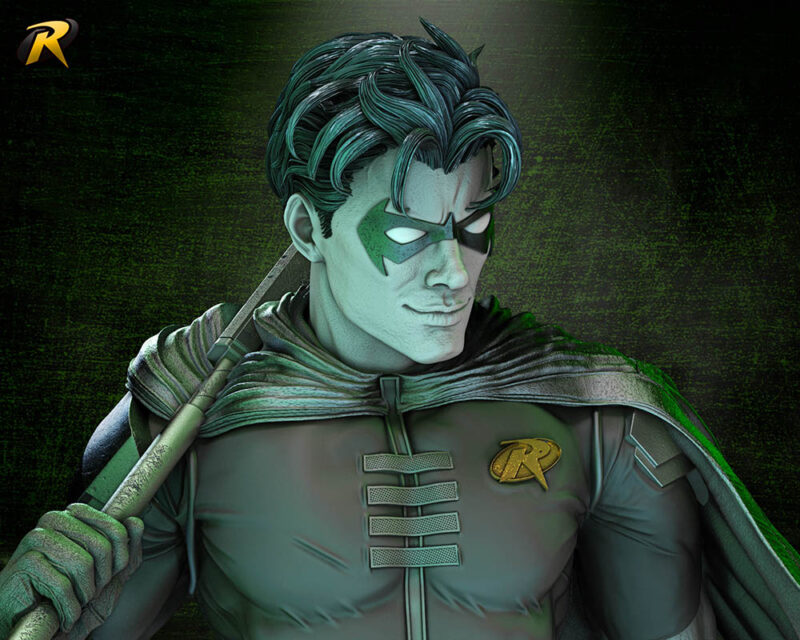 Robin TimD Bust Image 004