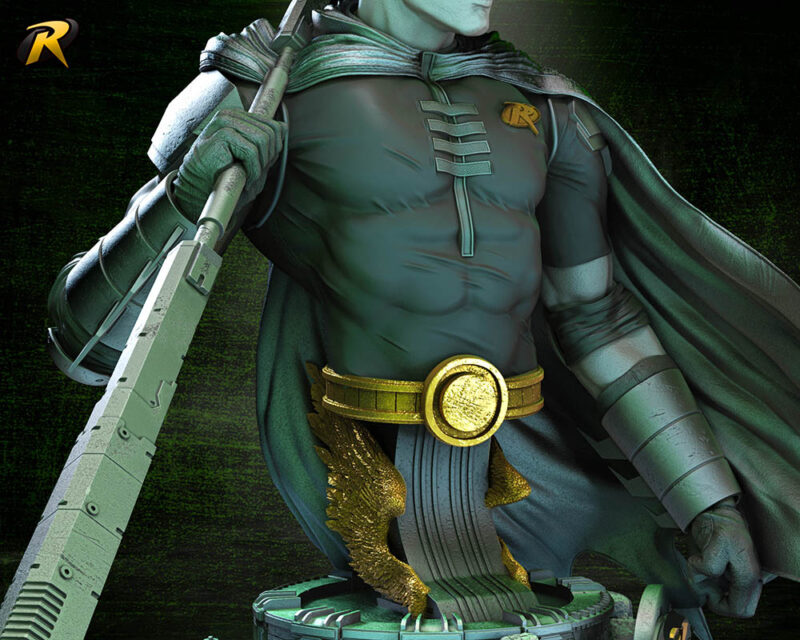 Robin TimD Bust Image 006