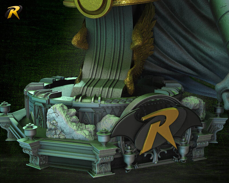 Robin TimD Bust Image 007