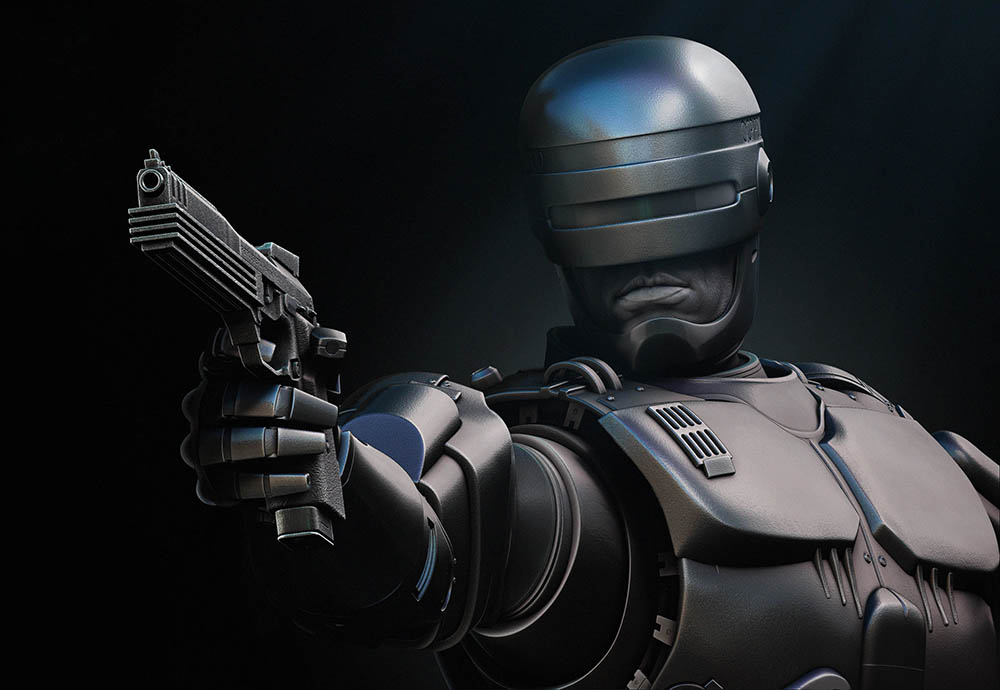 Robocop ED209 Diorama Image 011