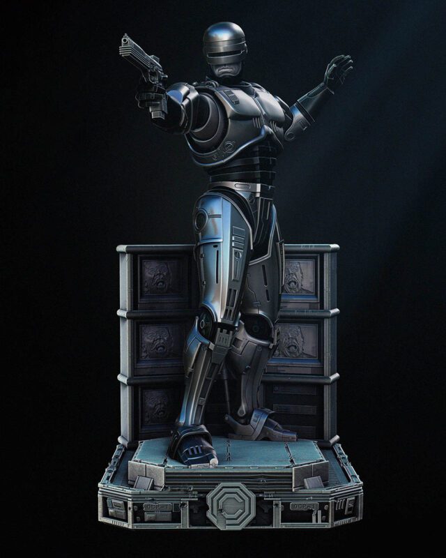 Robocop Sculpture Image 001