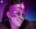 StarSapphire Bust image 006