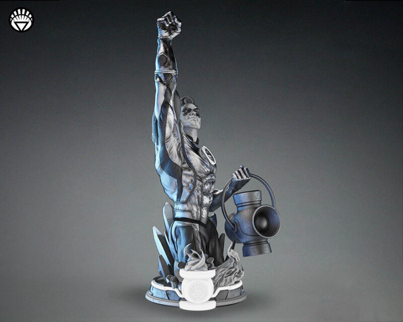 WhiteLantern Bust Image 002