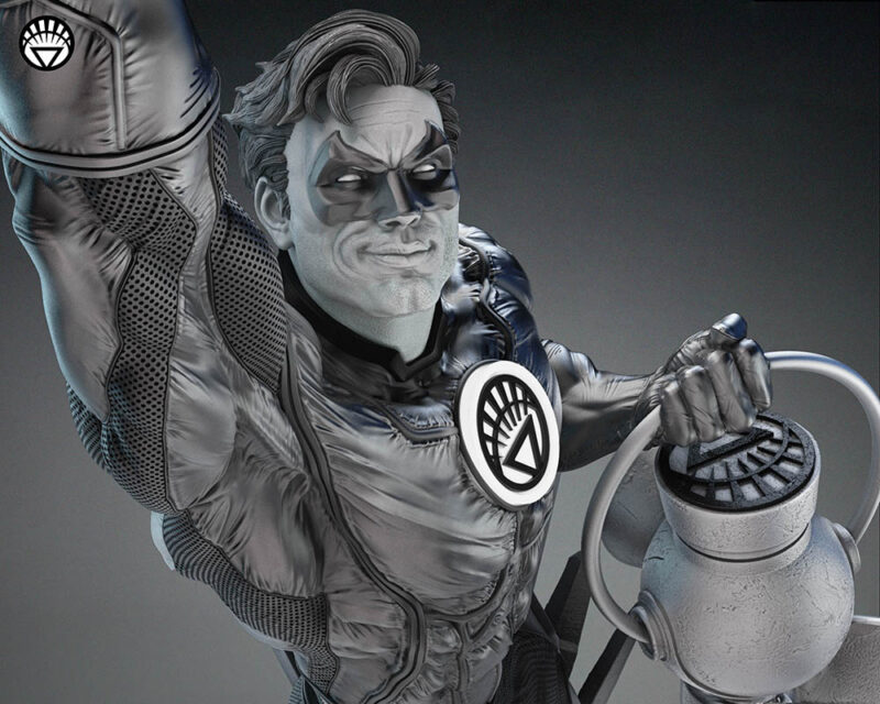 WhiteLantern Bust Image 005