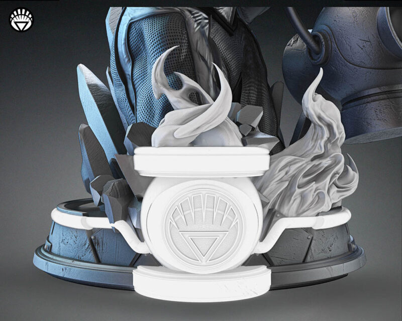 WhiteLantern Bust Image 007